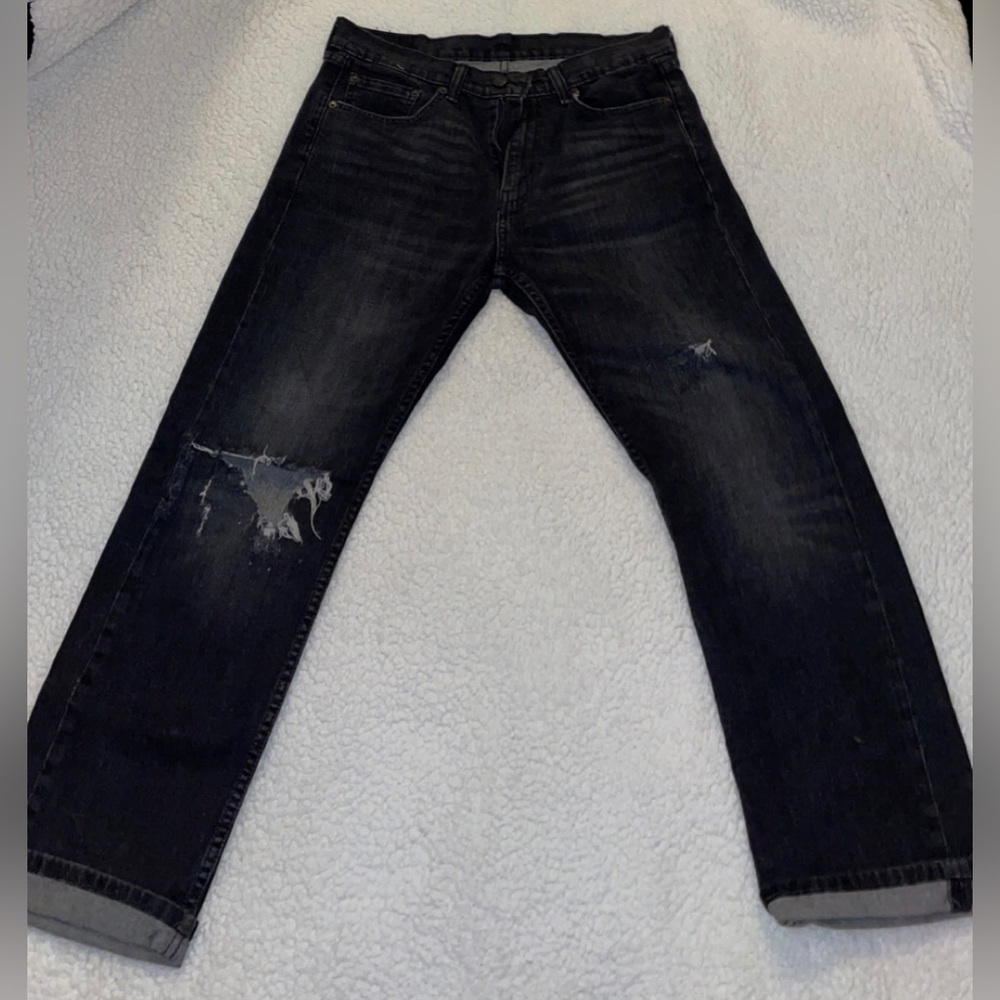Levi’s 505 Black Jeans